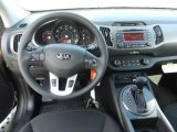 2013 Kia Sportage LX AWD Dashboard