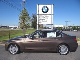 2013 Sparkling Bronze Metallic BMW 3 Series 328i Sedan #72245781