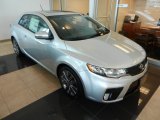 2013 Bright Silver Metallic Kia Forte Koup SX #72245969