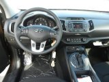 2013 Kia Sportage LX Dashboard