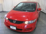 2010 Rallye Red Honda Civic EX Coupe #72245965