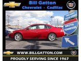 2013 Crystal Red Tintcoat Chevrolet Impala LTZ #72246140