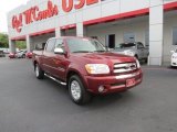 2006 Salsa Red Pearl Toyota Tundra SR5 Double Cab #72245528