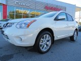 2012 Pearl White Nissan Rogue SV #72245762