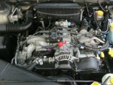 2003 Subaru Legacy 2.5 GT Sedan 2.5 Liter SOHC 16-Valve Flat 4 Cylinder Engine