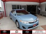 2012 Clearwater Blue Metallic Toyota Camry Hybrid LE #72245524