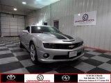 2010 Silver Ice Metallic Chevrolet Camaro SS/RS Coupe #72245521