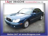 2004 Ardor Blue Hyundai Sonata V6 #72245750