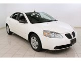 2008 Ivory White Pontiac G6 Value Leader Sedan #72245947