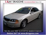 2000 Ivory Parchment Tricoat Lincoln LS V8 #72245744