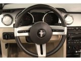 2007 Ford Mustang GT Premium Convertible Steering Wheel