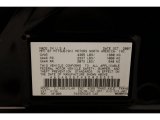 2008 Galant Color Code for Kalapana Black - Color Code: X13