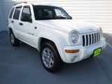 2003 Stone White Jeep Liberty Limited #72346876