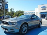 2013 Sterling Gray Metallic Ford Mustang GT Premium Coupe #72346665