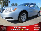 2013 Crystal Blue Pearl Chrysler 200 Touring Sedan #72346763