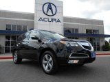 2013 Crystal Black Pearl Acura MDX SH-AWD Technology #72346558