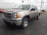 2012 Steel Gray Metallic GMC Sierra 1500 SL Crew Cab 4x4 #72346974