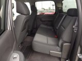 2012 GMC Sierra 1500 SL Crew Cab 4x4 Rear Seat