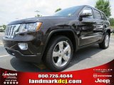 Canyon Brown Pearl Jeep Grand Cherokee in 2012