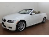 2009 Alpine White BMW 3 Series 335i Convertible #72346655