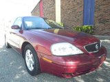 2002 Matador Red Metallic Mercury Sable GS Sedan #72347280