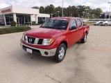 2007 Red Alert Nissan Frontier SE Crew Cab #72346970