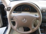 2003 Mercedes-Benz C 240 4Matic Wagon Steering Wheel