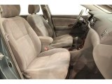 2005 Toyota Corolla LE Light Gray Interior