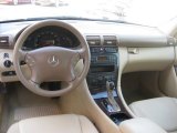 2003 Mercedes-Benz C 240 4Matic Wagon Java Interior