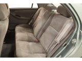2005 Toyota Corolla LE Light Gray Interior