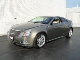 2011 Cadillac CTS Coupe Front 3/4 View