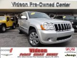 2008 Bright Silver Metallic Jeep Grand Cherokee Limited 4x4 #72347275