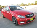 2013 Mars Red Mercedes-Benz C 250 Coupe #72346750