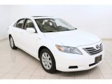 2007 Super White Toyota Camry Hybrid #72347055