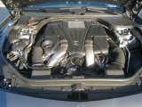 2013 Mercedes-Benz SL 550 Roadster 4.6 Liter DI Twin-Turbocharged DOHC 32-Valve VVT V8 Engine