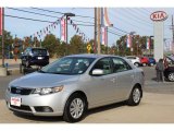 2012 Bright Silver Kia Forte LX #72347263