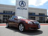 2013 Crimson Garnet Acura ILX 2.0L Premium #72346544