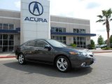 2012 Graphite Luster Metallic Acura TSX Technology Sedan #72346536