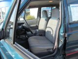 1996 Jeep Cherokee Sport 4WD Gray Interior