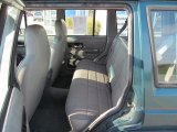 1996 Jeep Cherokee Sport 4WD Gray Interior