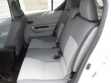 2012 Toyota Prius c Hybrid Four Rear Seat