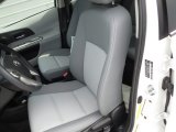 2012 Toyota Prius c Hybrid Four Gray Interior