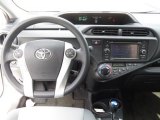 2012 Toyota Prius c Hybrid Four Dashboard