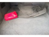 2001 Audi A6 4.2 quattro Sedan Trunk