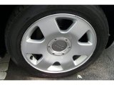2001 Audi A6 4.2 quattro Sedan Wheel