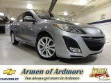 2010 Liquid Silver Metallic Mazda MAZDA3 s Grand Touring 4 Door #72346853