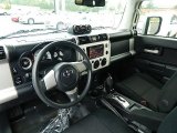 2010 Toyota FJ Cruiser 4WD Dark Charcoal Interior