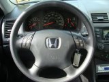 2003 Honda Accord LX V6 Sedan Steering Wheel