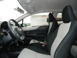 2013 Toyota Yaris LE 3 Door Dark Gray Interior