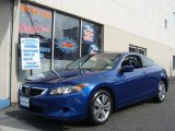 2008 Belize Blue Pearl Honda Accord EX-L Coupe #72347237